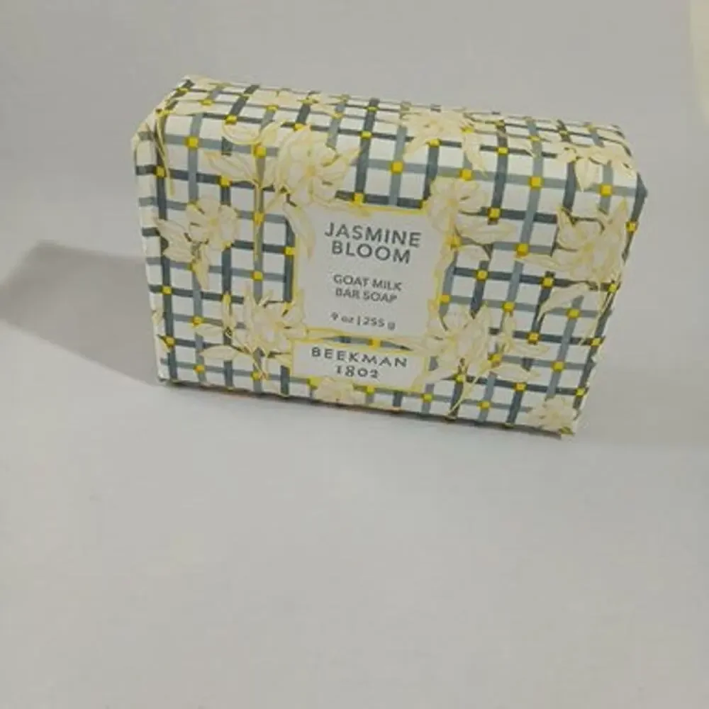 Beekman 1802 JASMINE BLOOM Goat Milk Soap Full-sized 9oz bar  Made in USA